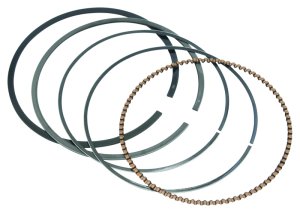 Kawasaki V-Force 700 Piston Kit - Vertex Pistons - Cast Replica - `04-`09